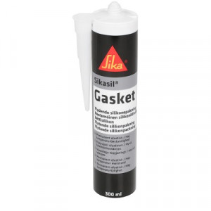 MOOTTORISILIKONI PUN. 300ML SIKASIL GASKET