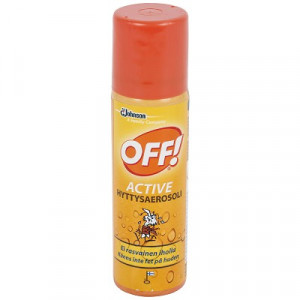 OFF ACTIVE 65ML HYTTYSAEROSOLI