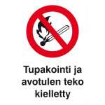 OPASTE 200X300 TUPAKOINTI JA AVOTULEN TEKO