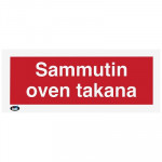 OPASTE 200X80 SAMMUTIN OVEN TAKANA, MUOVI