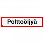 OPASTE 400X100 POLTTOÖLJY, MUOVI