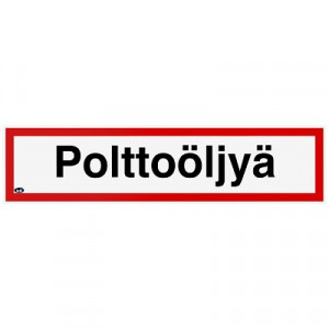 OPASTE 400X100 POLTTOÖLJY, MUOVI