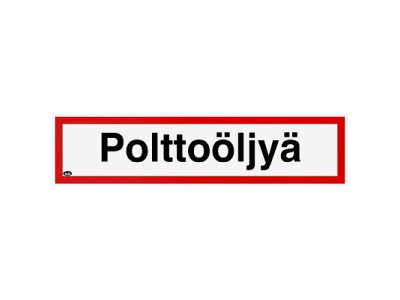 OPASTE 400X100 POLTTOÖLJY, MUOVI