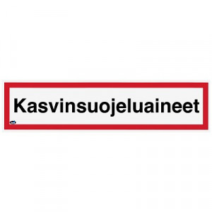 OPASTE KASVINSUOJELUAINEET 400X100 MUOVI