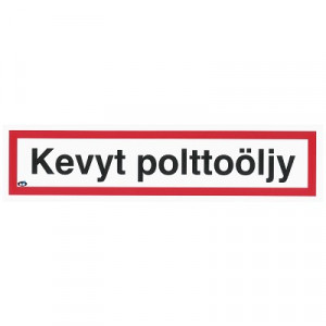 OPASTE KEVYT POLTTOÖLJY 200X50 TARRA