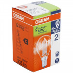 OSRAM MAINOSLAMPPU ECO 20W 230V E14