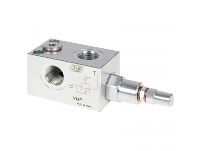 PAINEENRAJOITUSVENTTIILI 1/2 VMP 10-180 BAR - HYDRAULIIKKAVENTTIILIT