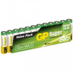 PARISTO 1,5V AA/LR6 SUPER ALKALINE 12KPL