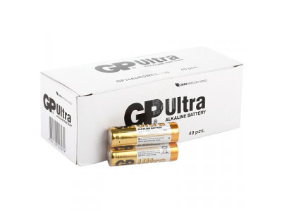 PARISTO 1,5V AA/LR6 ULTRA ALKALINE 40KPL