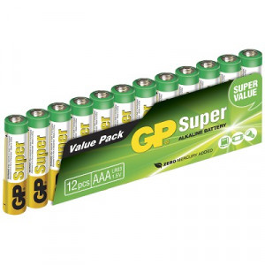 PARISTO 1,5V AAA/LR03 SUPER ALKALINE 12KPL