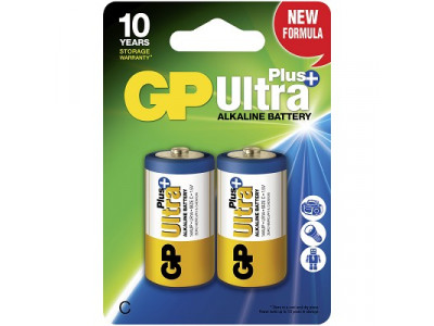 PARISTO 1,5V C/LR14 ULTRA+ ALKALINE 2KPL