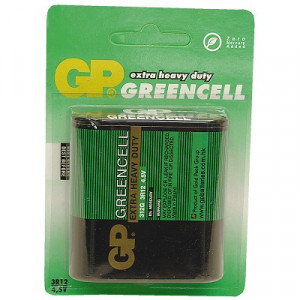 PARISTO 4,5V 3R12 GREENCELL 1KPL