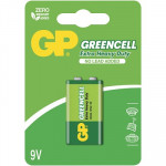 PARISTO 9V 6F22 GREENCELL 1KPL