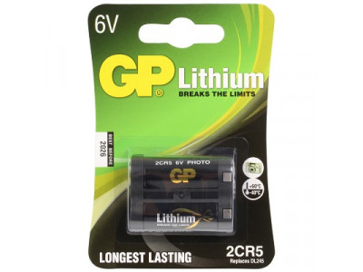 PARISTO FOTO 6V 2CR5 LITHIUM 1KPL