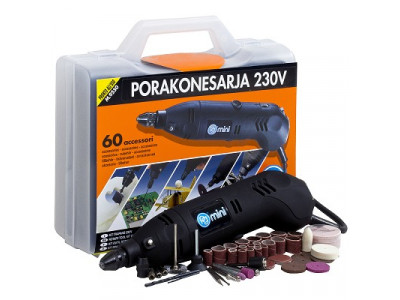 PIENOISPORA / MONITOIMITYÖKALU 130W 230V