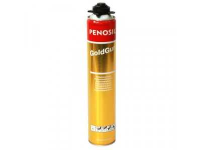 PU PISTOOLIVAAHTO 750ML PENOSIL GOLD GUN