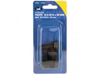 PULTTI M12X30 10.9 4KPL DIN933