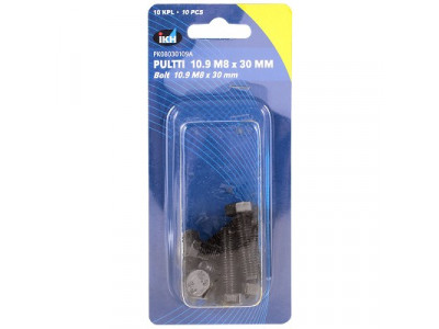 PULTTI M8X30 10.9 10KPL DIN933