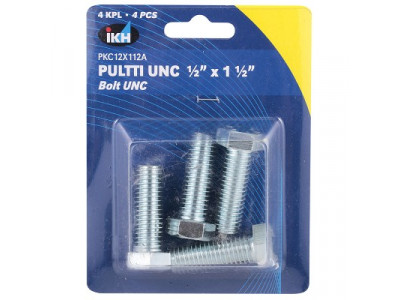 PULTTI UNC 1/2X1 1/2 4KPL SINKITTY