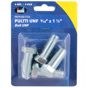 PULTTI UNF 9/16X1 1/2 4KPL SINKITTY