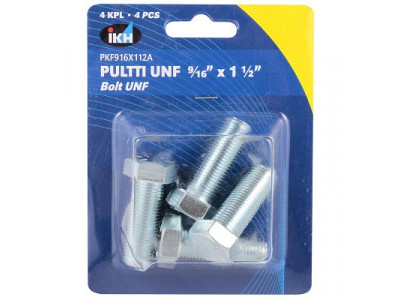 PULTTI UNF 9/16X1 1/2 4KPL SINKITTY