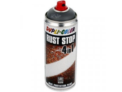 RUOSTEENESTO SPRAY HARMAA RAL7011 4IN1 400ML