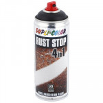 RUOSTEENESTO SPRAY MUSTA RAL9005 4IN1 400ML