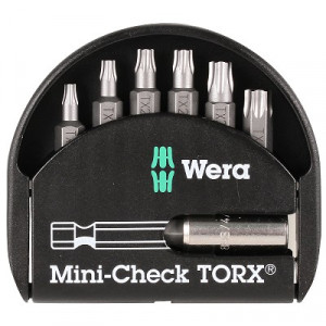 RUUVAUSKÄRKISARJA TORX MINI-CHECK