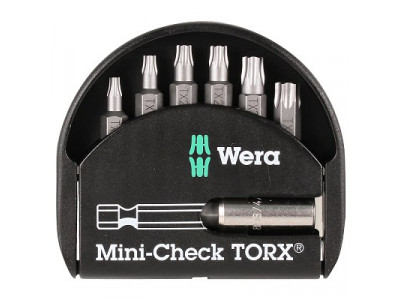 RUUVAUSKÄRKISARJA TORX MINI-CHECK