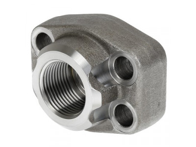 SAE-KIINTOLAIPPA 1.1/2 BSP 6000PSI - HYDRAULIIKKANIPAT JA PUTKISTOTARVIKKEET