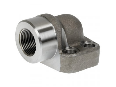 SAE-KIINTOLAIPPA 1.1/2 BSP 90 3000PSI - HYDRAULIIKKANIPAT JA PUTKISTOTARVIKKEET