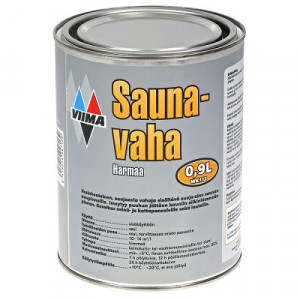 SAUNAVAHA 0,9L HARMAA