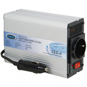 SINIAALTOINVERTTERI 12V/230V 150W