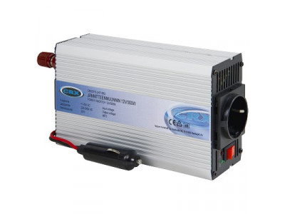 SINIAALTOINVERTTERI 12V/230V 300W