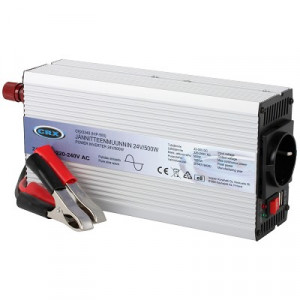 SINIAALTOINVERTTERI 24V/230V 500W