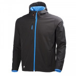 SOFTSHELL TAKKI 2XL VALENCIA MUSTA