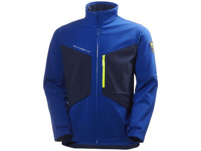 TAKKI SOFTSHELL XL AKER SININEN