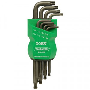 TORX AVAINSARJA PALLO T9-T40 8-OS