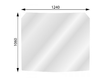 TUULILASI VOLVO BM L50 - L330 B, C, D, E