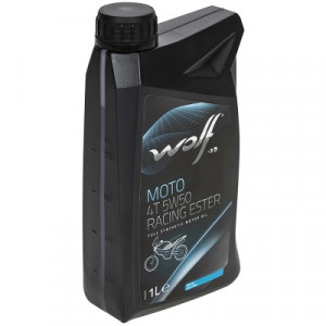 WOLF MOTO 4T 5W-50 RACING ESTER 1L