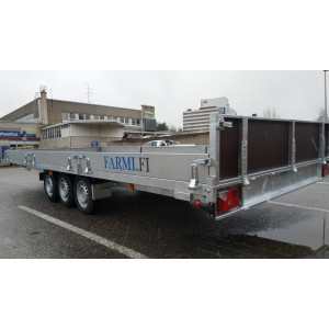 LAVETTIKÄRRY FARMI PRO 2700KG - 3500KG CUSTOM