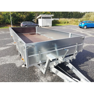 LAVETTIPERÄKÄRRY SILVER TRAIL PRO CUSTOM 1500kg - 3500kg