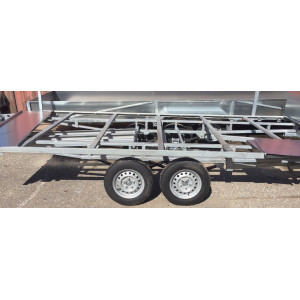 LAVETTIPERÄKÄRRY SILVER TRAIL PRO CUSTOM 1500kg - 3500kg