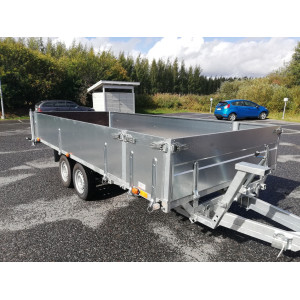 LAVETTIPERÄKÄRRY SILVER TRAIL PRO CUSTOM 1500kg - 3500kg