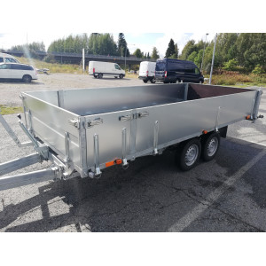 LAVETTIPERÄKÄRRY SILVER TRAIL PRO CUSTOM 1500kg - 3500kg