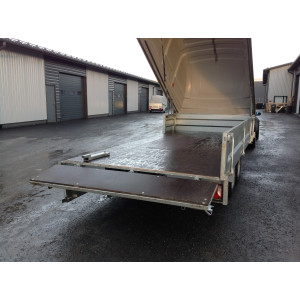 LAVETTIPERÄKÄRRY SILVER TRAIL PRO CUSTOM 1500kg - 3500kg