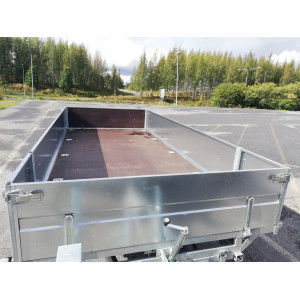 LAVETTIPERÄKÄRRY SILVER TRAIL PRO CUSTOM 1500kg - 3500kg