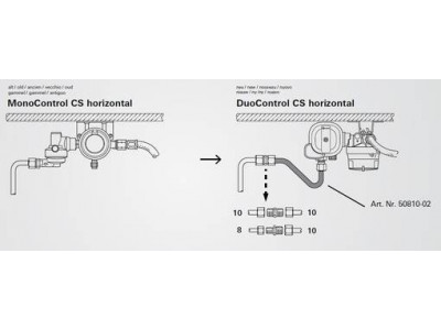 ADAPTER MONOCONTROL CS VERTIKAL 10 ST.