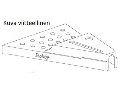 AISAKOTELO 250CM VAUNUUN, VALKOINEN