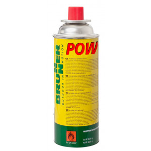 BRUNNER TÄYTTÖPULLO POWERGAS, 227G